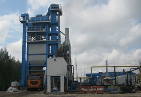 Асфальтобетонный завод CL-1000 (г. Владимир)