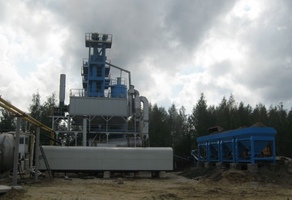 Асфальтобетонный завод CL-1000 (г. Владимир)