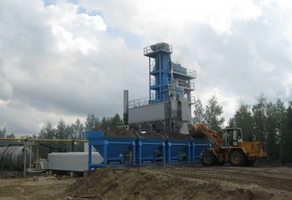 Асфальтобетонный завод CL-1000 (г. Владимир)