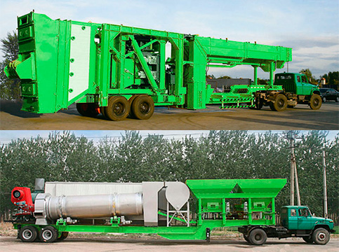 Мобильный АБЗ Ca-Long CLY-2000 в Глазове